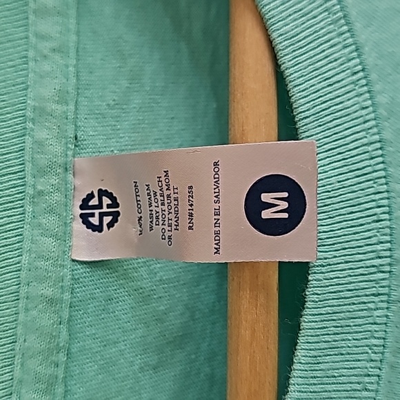 [*3 Items For $20 In Bundle*] Simply Southern Bee Kind Womens M shirt Crop Top - Picture 3 of 4